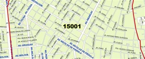 San Martín de Porres (Lima 31) Lima Postal / ZIP Codes.